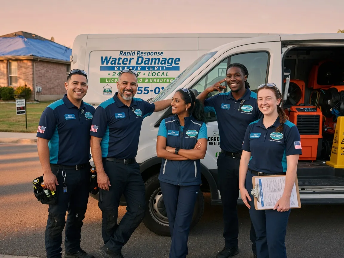 Water Damage Restoration company in Waterbury, VT
